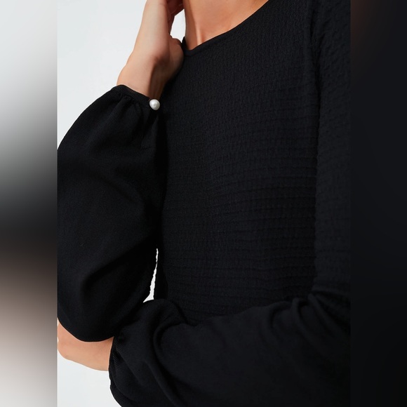 Blank Double Knit Lennox Dress - Picture 4 of 5